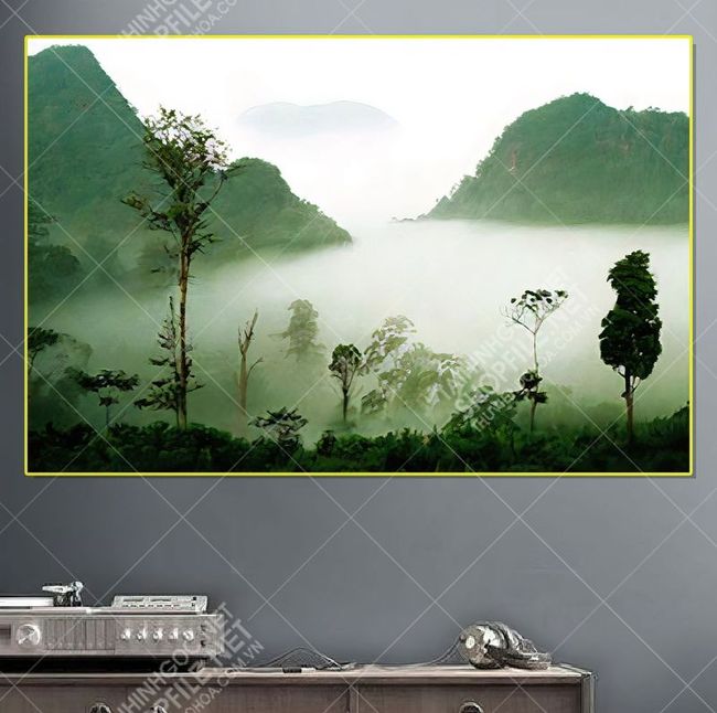 tranh phong thuy suong mu 23 09 vuong